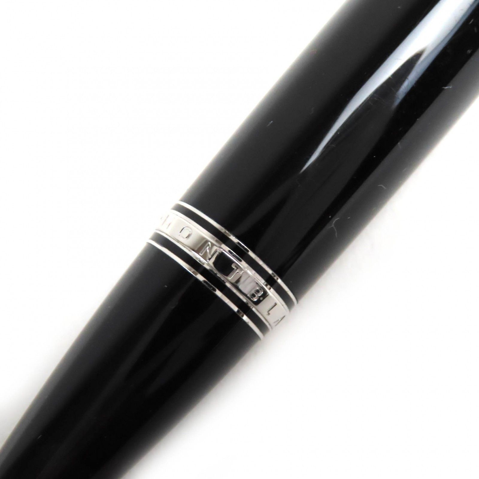 Montblanc Montblanc Montblanc Boheme PIX Blue Gemstone White Gold Ballpoint Pen Metal Pen Size ONE SIZE - 7 Thumbnail