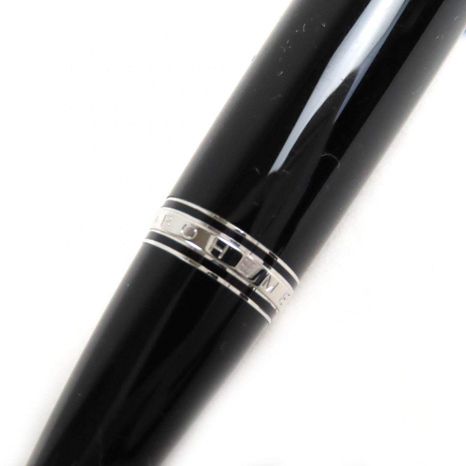 Montblanc Montblanc Montblanc Boheme PIX Blue Gemstone White Gold Ballpoint Pen Metal Pen Size ONE SIZE - 8 Thumbnail