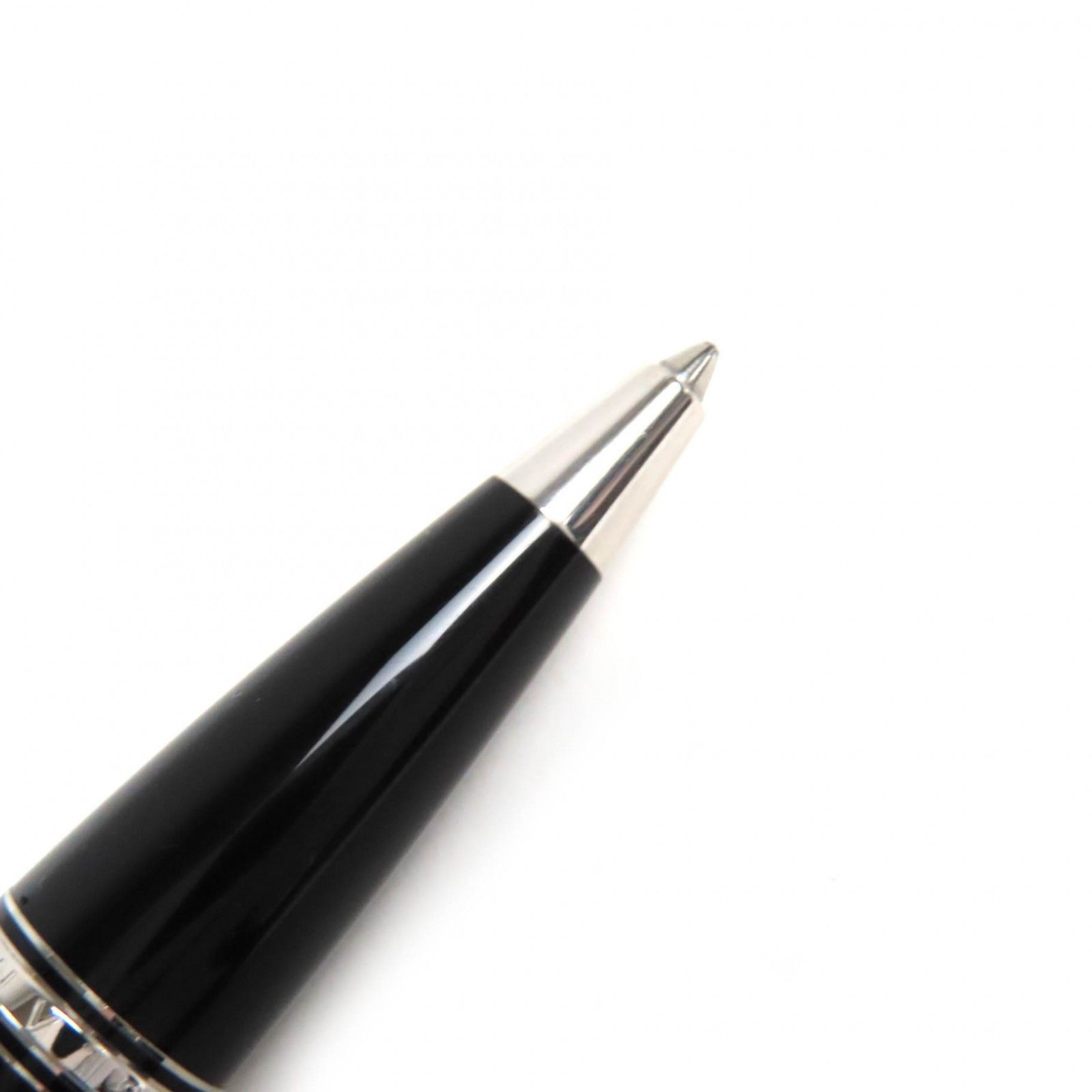 Montblanc Montblanc Montblanc Boheme PIX Blue Gemstone White Gold Ballpoint Pen Metal Pen Size ONE SIZE - 4 Thumbnail