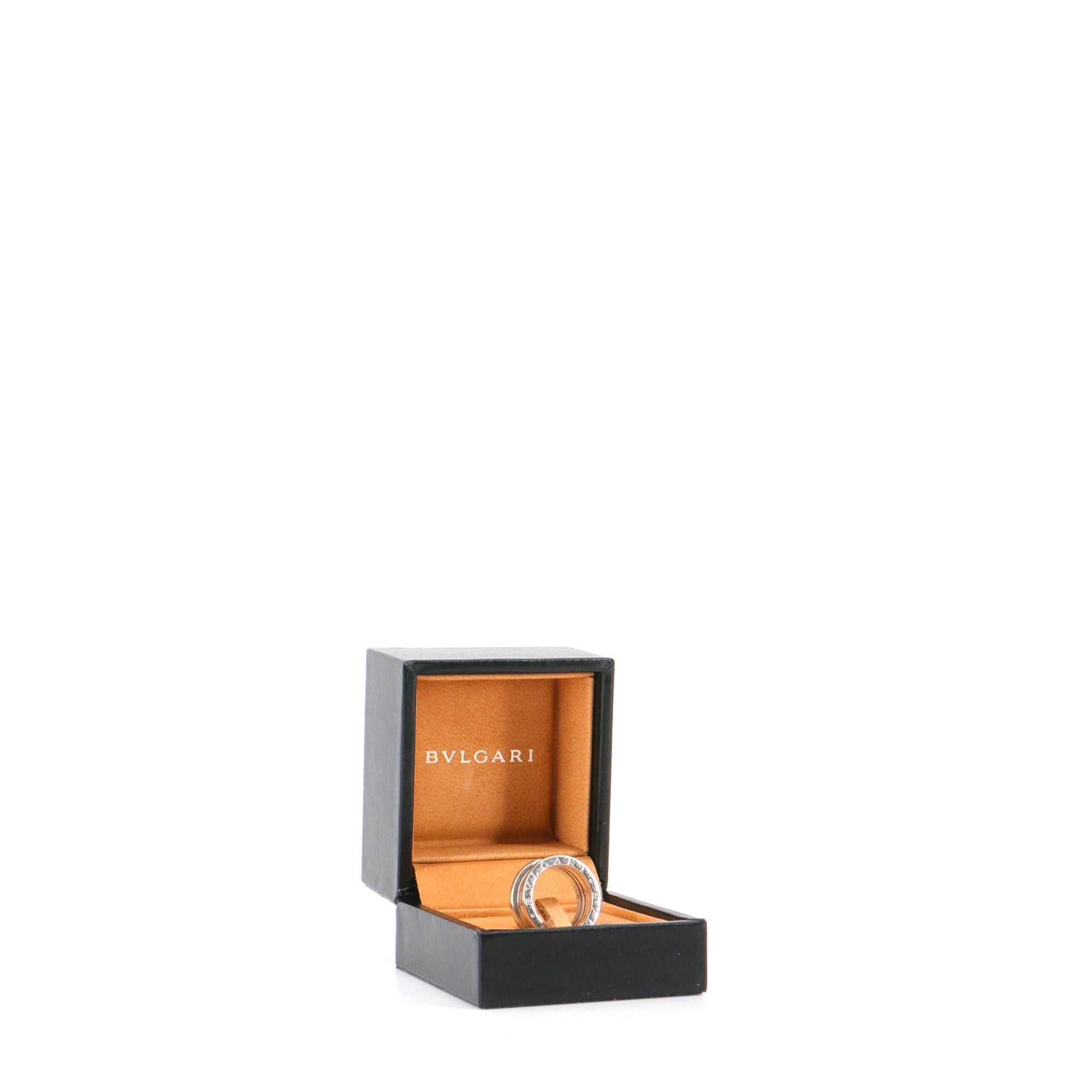 Bvlgari BVLGARI - B.zero 1 Bvlgari ring in white gold (T52) Size ONE SIZE - 5 Thumbnail