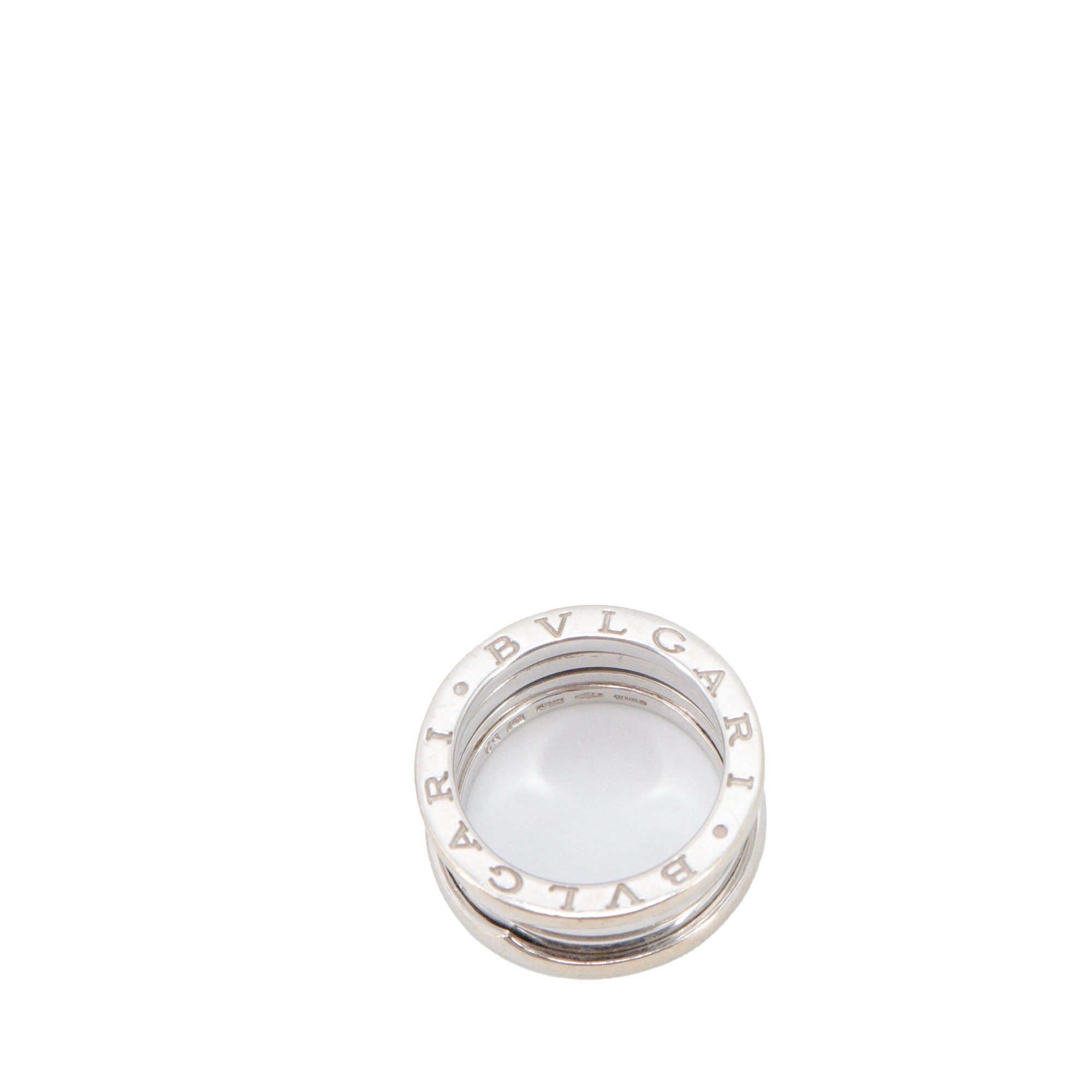 Bvlgari BVLGARI - B.zero 1 Bvlgari ring in white gold (T52) Size ONE SIZE - 4 Thumbnail