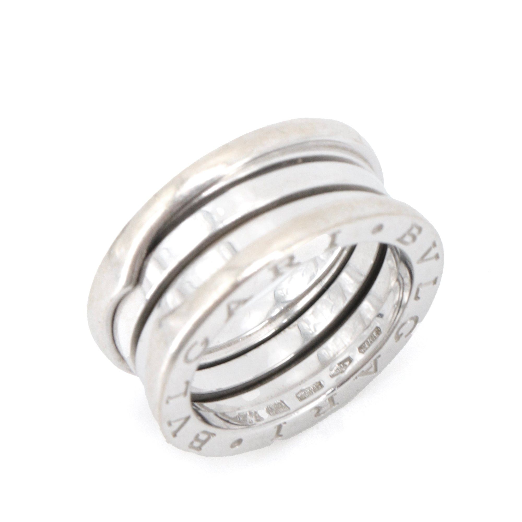 Bvlgari BVLGARI - B.zero 1 Bvlgari ring in white gold (T52) Size ONE SIZE - 3 Thumbnail