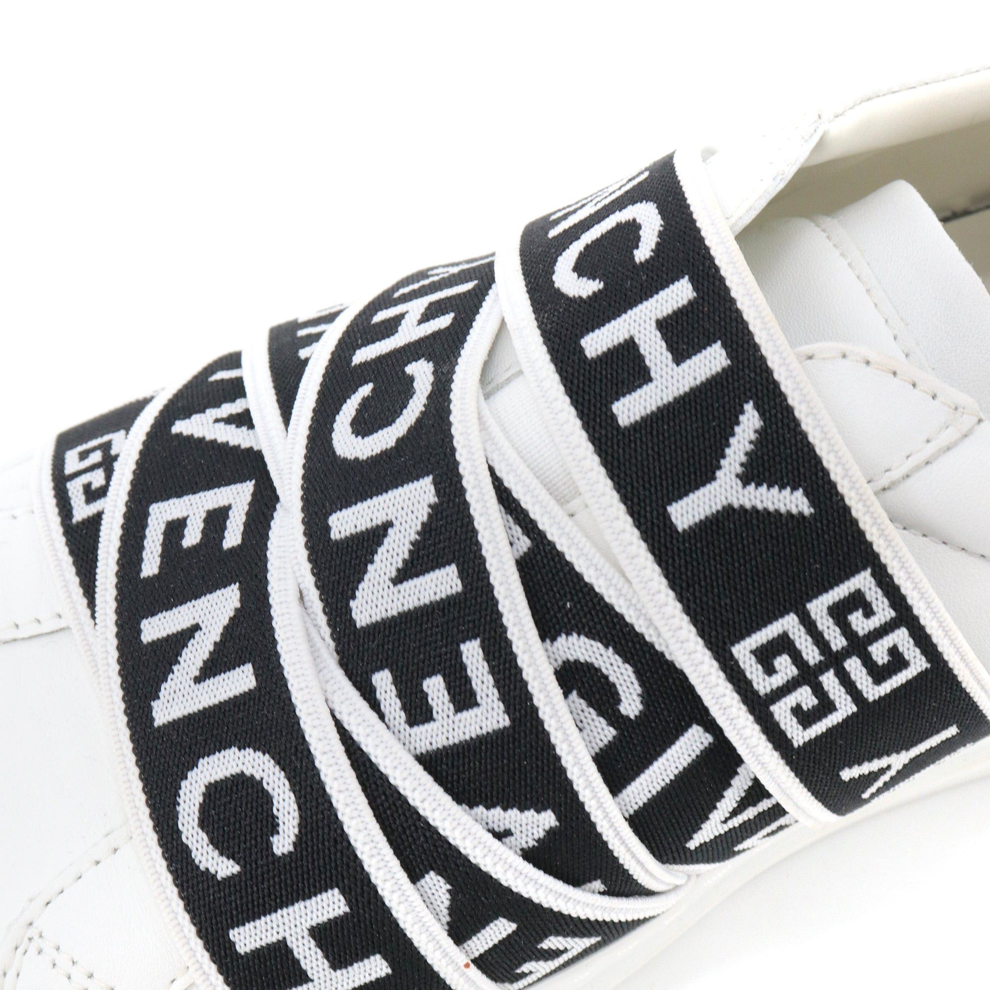 Givenchy GIVENCHY - Givenchy sneakers in white leather (T38) Size US 7 / IT 37 - 4 Thumbnail