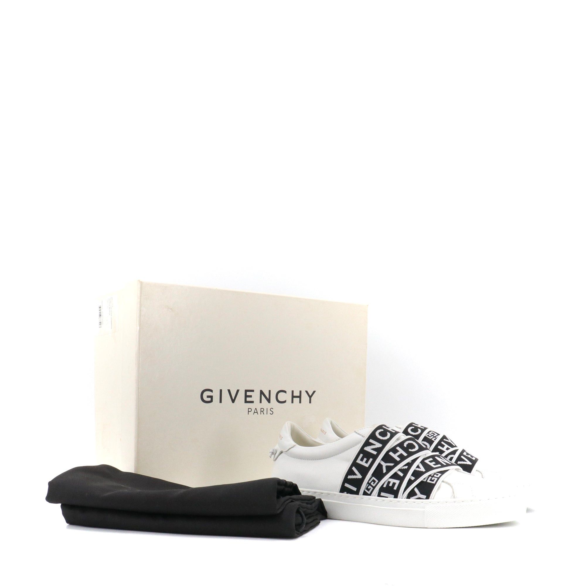 Givenchy GIVENCHY - Givenchy sneakers in white leather (T38) Size US 7 / IT 37 - 6 Thumbnail