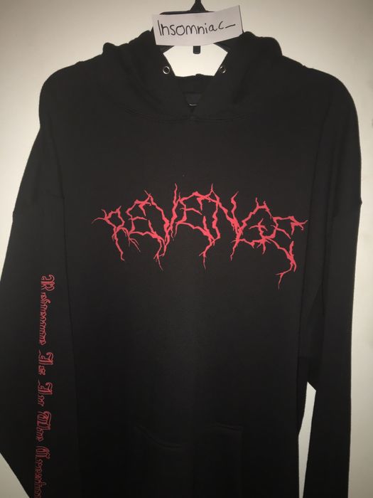 Anarchy hoodie revenge sale