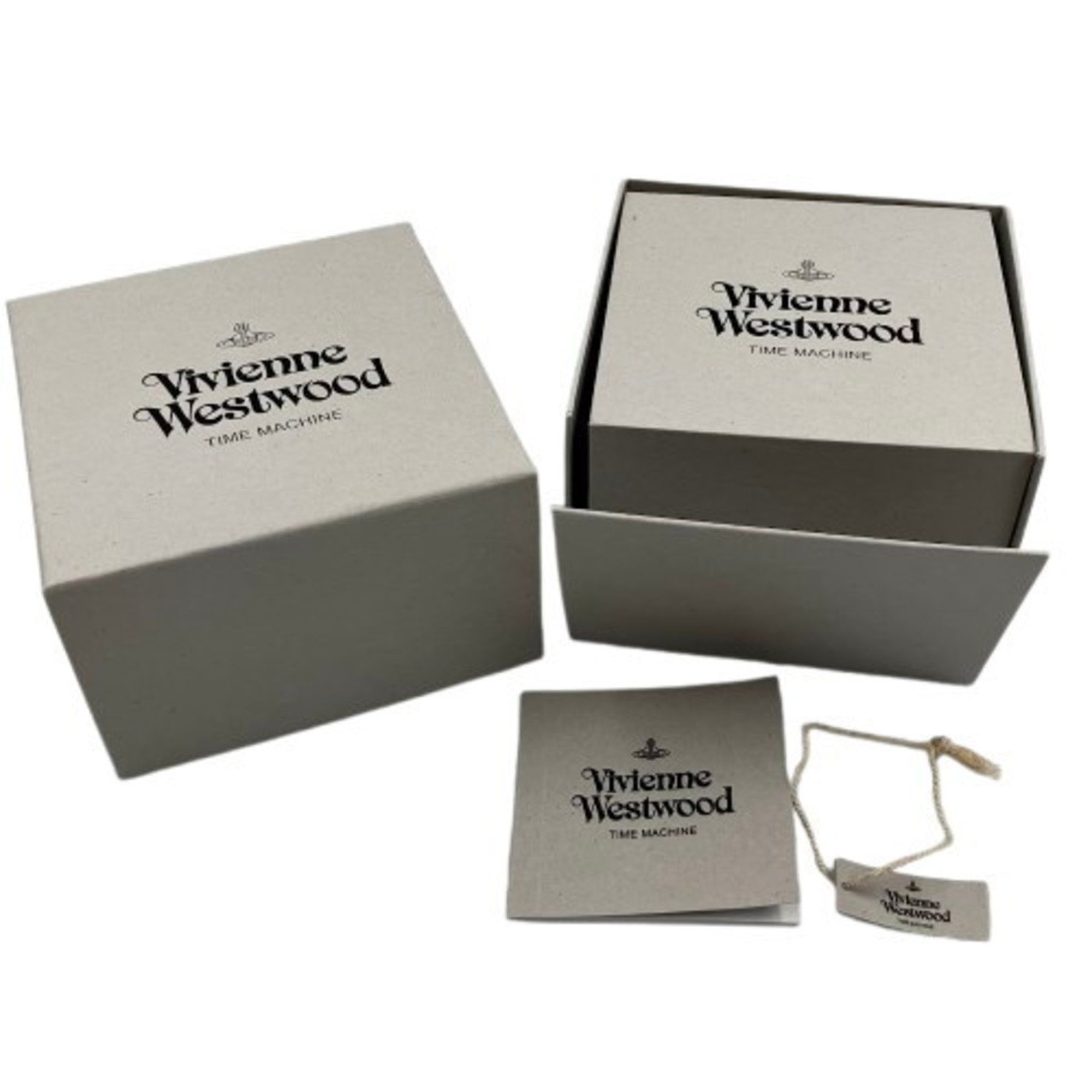 Vivienne Westwood Orb Charm Watch VV006SSRD