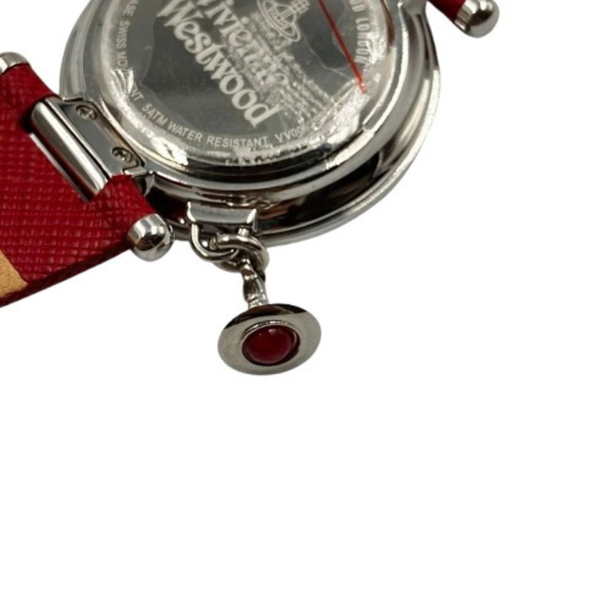 Vivienne Westwood Orb Charm Watch VV006SSRD