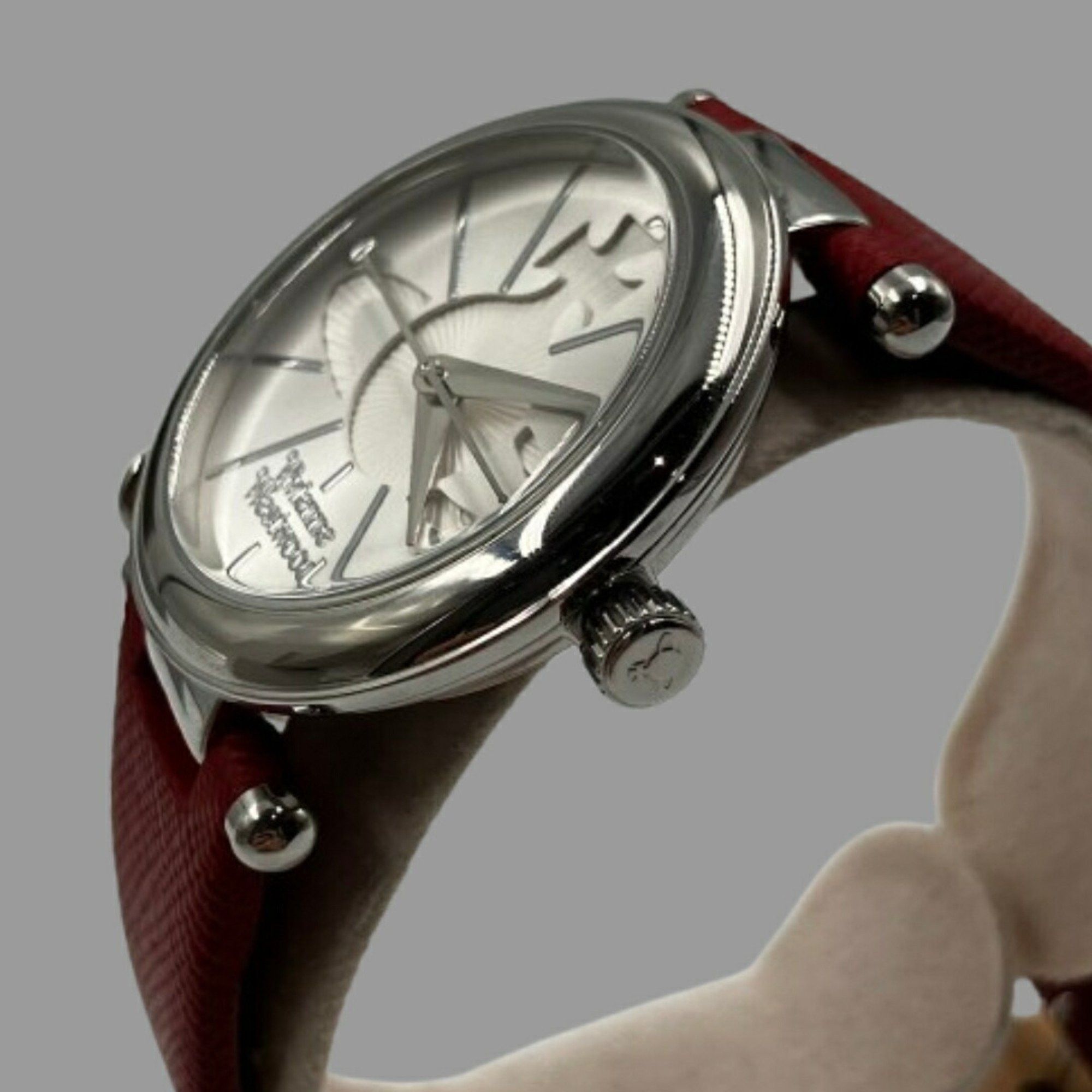 Vivienne Westwood Orb Charm Watch VV006SSRD