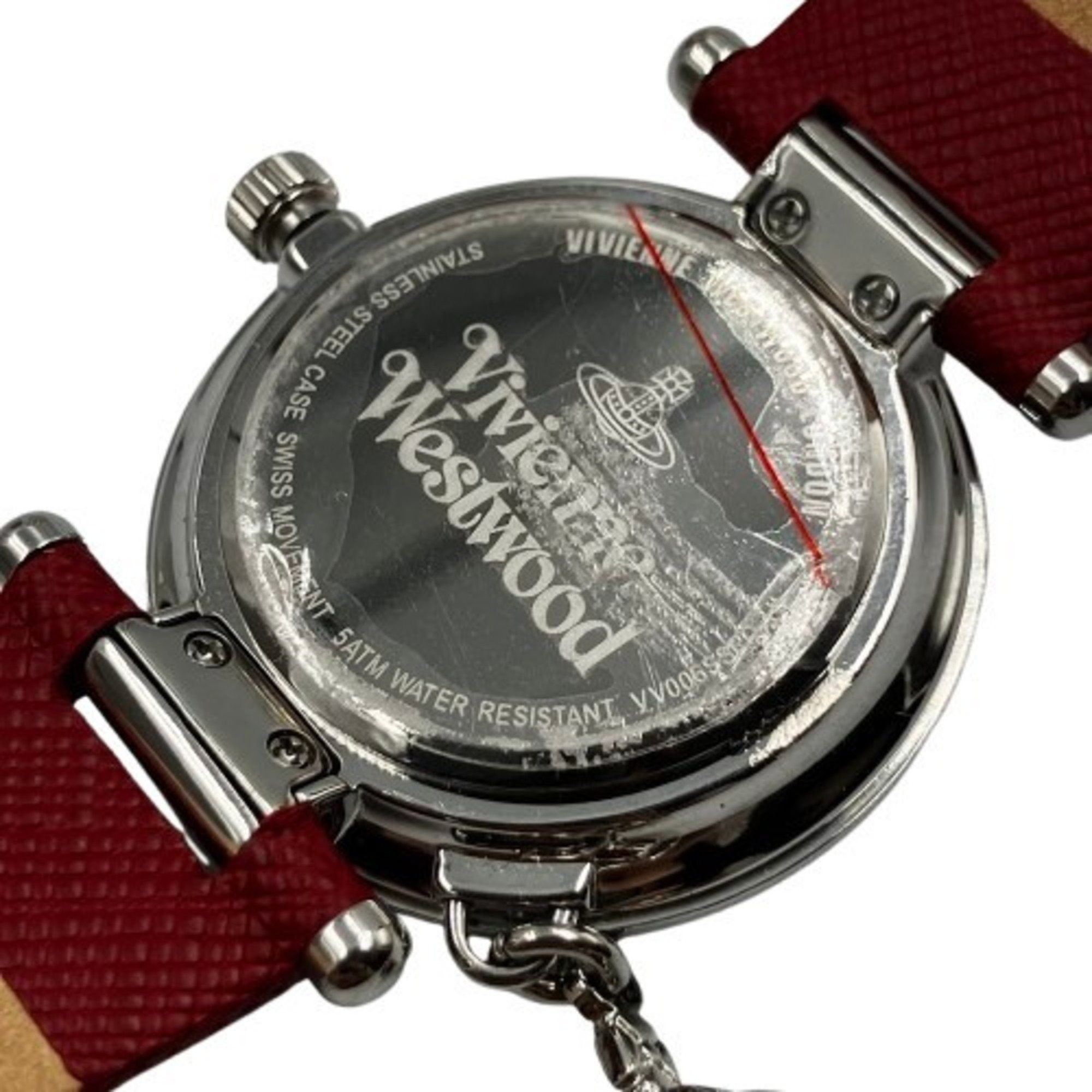 Vivienne Westwood Orb Charm Watch VV006SSRD