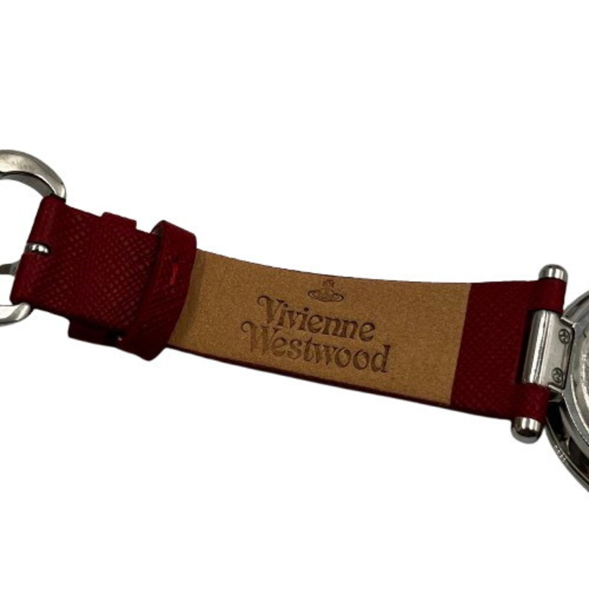 Vivienne Westwood Orb Charm Watch VV006SSRD