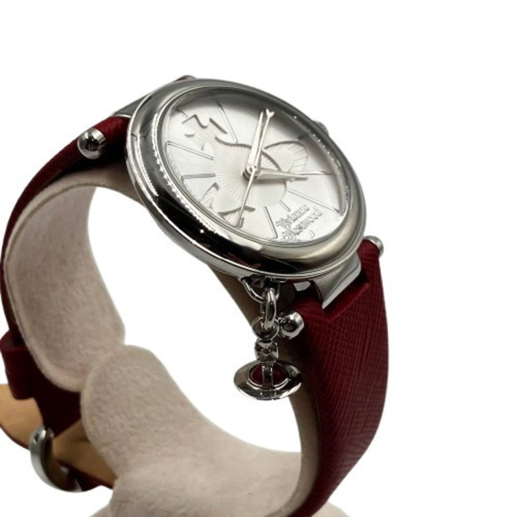Vivienne Westwood Orb Charm Watch VV006SSRD