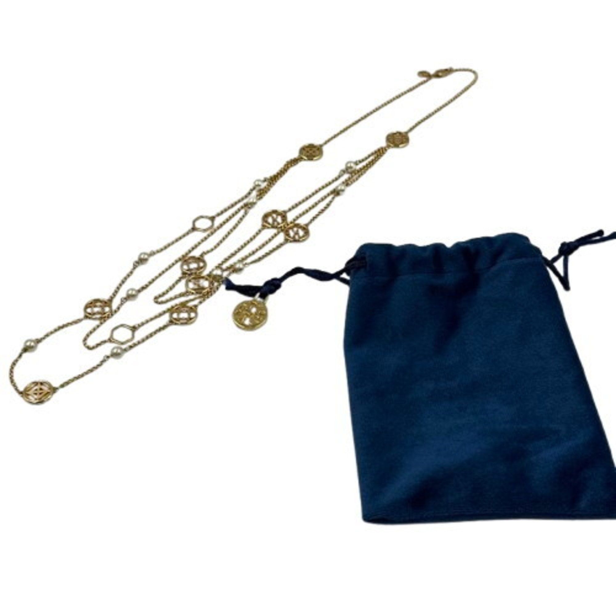 Tory Burch TORY BURCH 3-row necklace in gold Size ONE SIZE - 7 Thumbnail