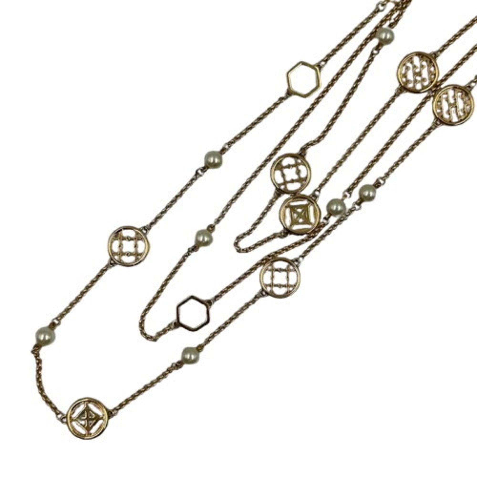 Tory Burch TORY BURCH 3-row necklace in gold Size ONE SIZE - 4 Thumbnail