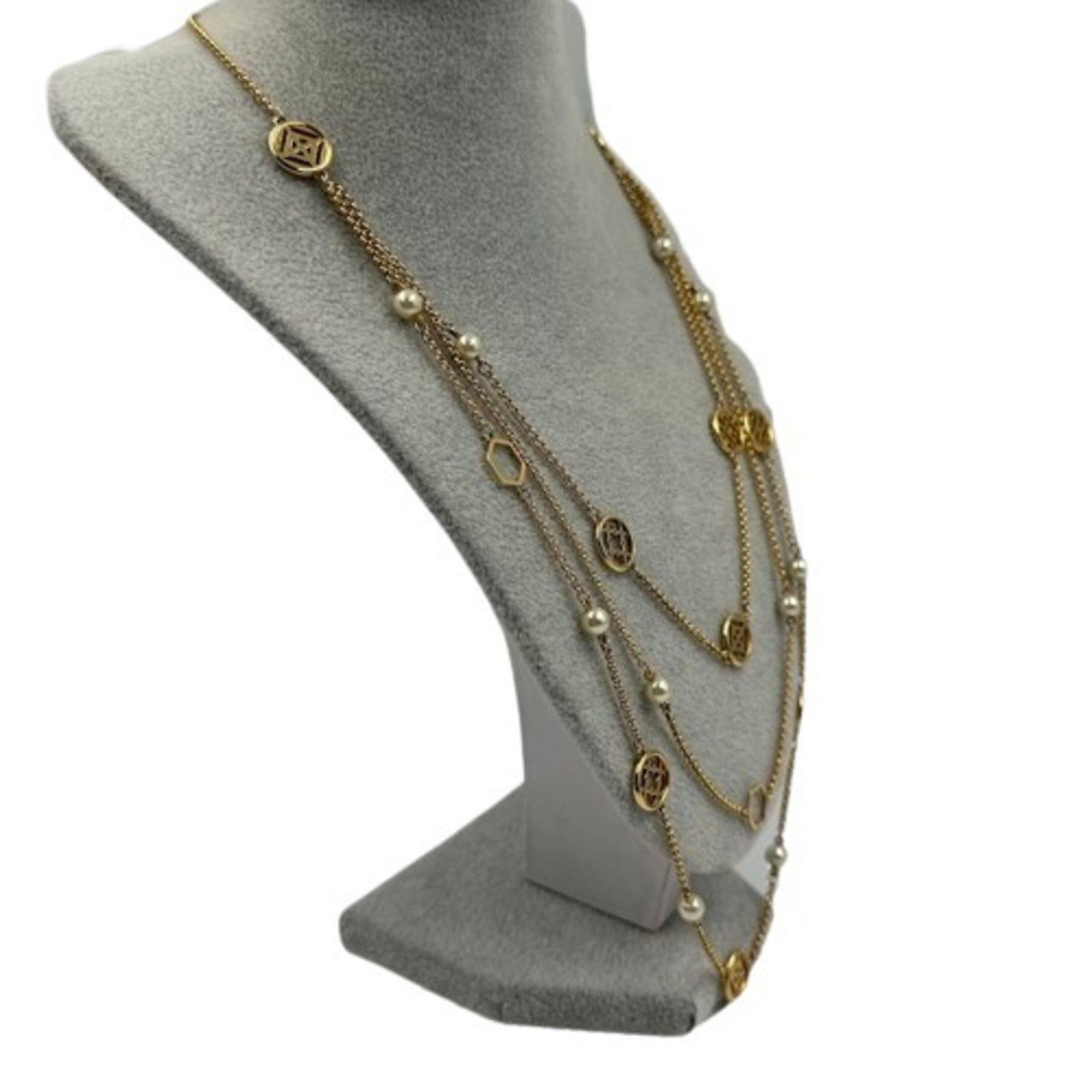 Tory Burch TORY BURCH 3-row necklace in gold Size ONE SIZE - 2 Thumbnail