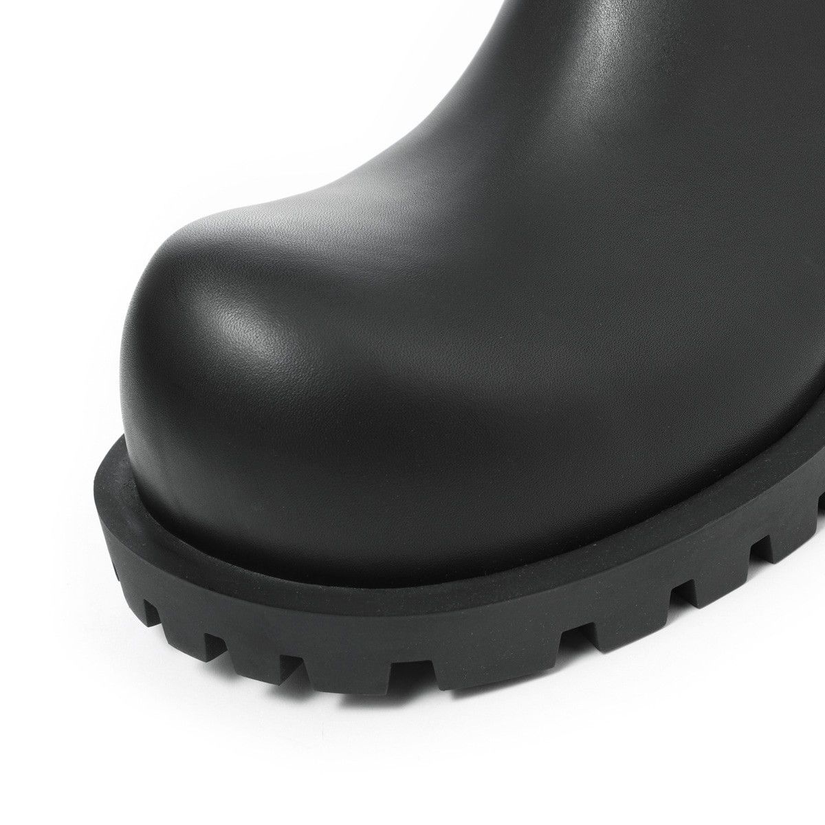 Balenciaga Tall Hummer Derby Shoes in Black Size US 8 / EU 41 - 3 Thumbnail