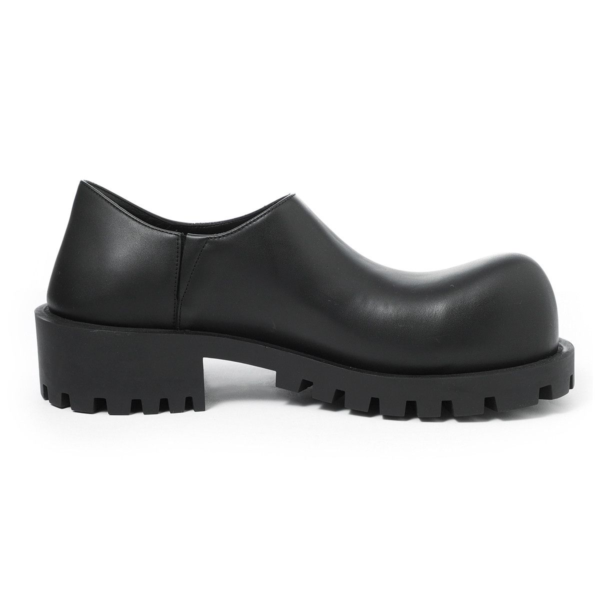 Balenciaga Tall Hummer Derby Shoes in Black Size US 12 / EU 45 - 2 Thumbnail