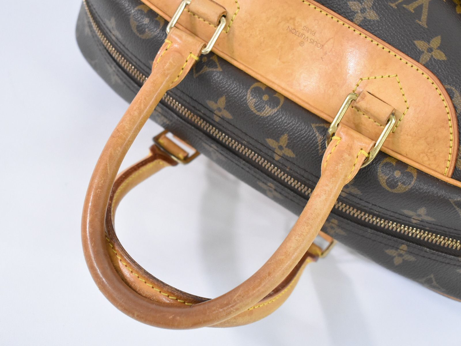 Louis Vuitton Louis Vuitton Deauville handbag Size ONE SIZE - 4 Thumbnail