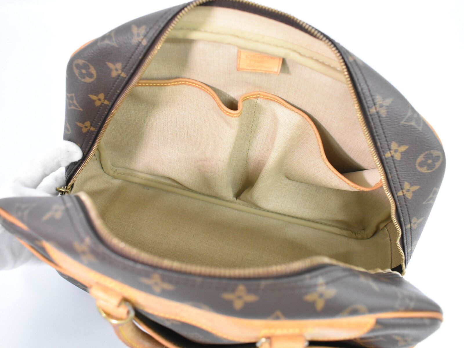 Louis Vuitton Louis Vuitton Deauville handbag Size ONE SIZE - 6 Thumbnail