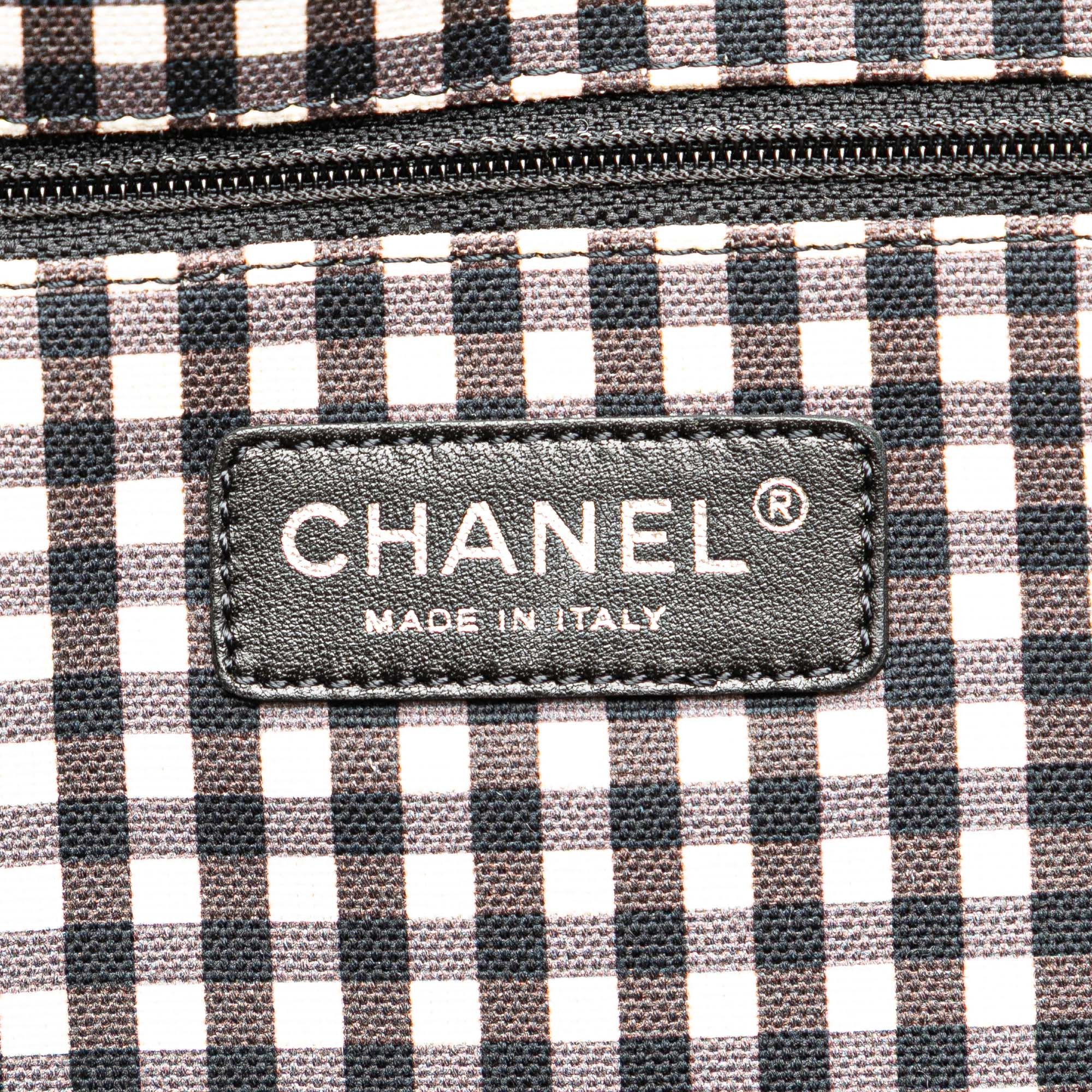 Chanel Chanel Printed Canvas Gingham Weekender Tote Size ONE SIZE - 5 Thumbnail