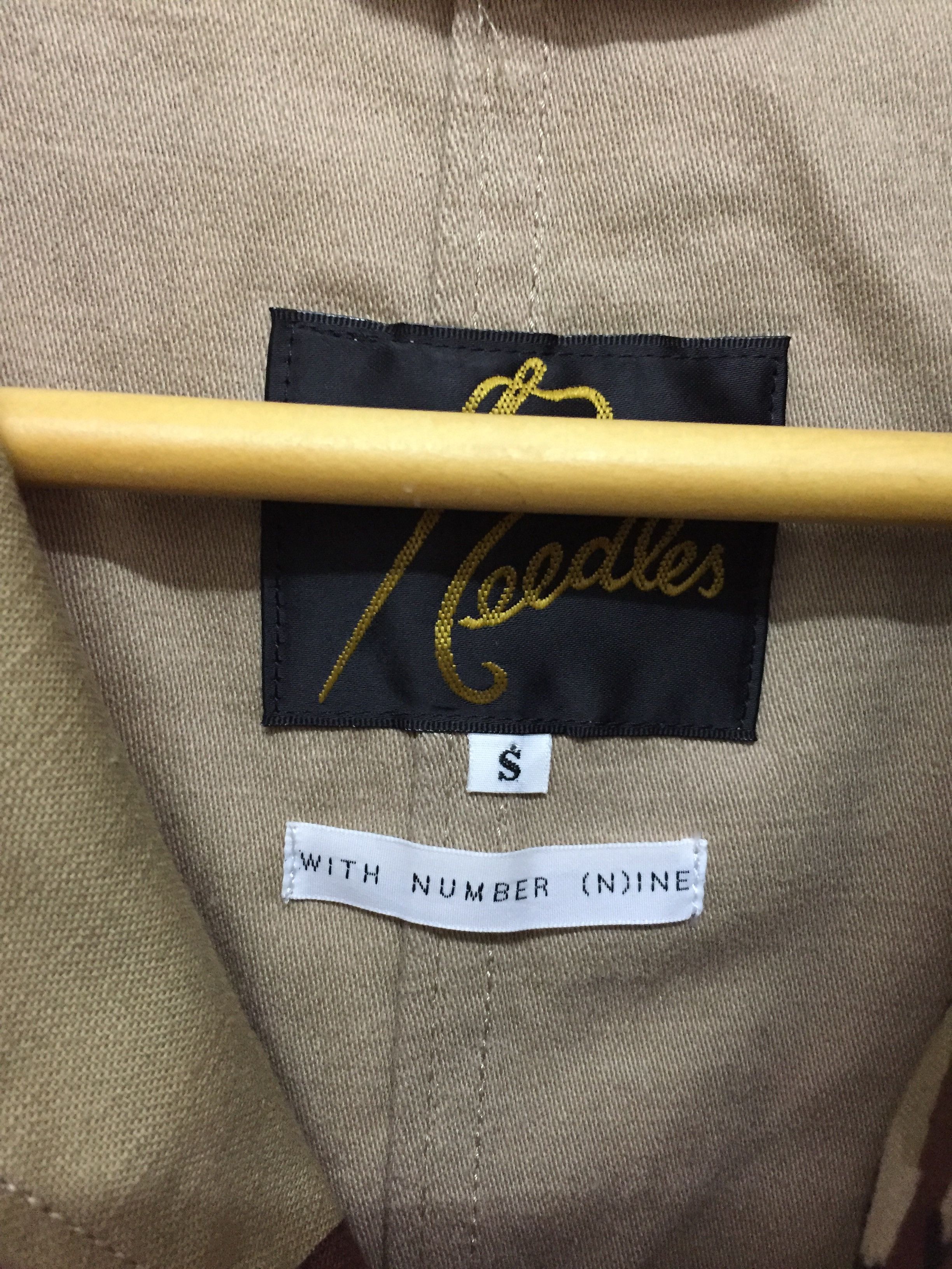 Number (N)ine Needles x Number Nine Desert Skull Camo Button Up Jacket Size US M / EU 48-50 / 2 - 8 Thumbnail