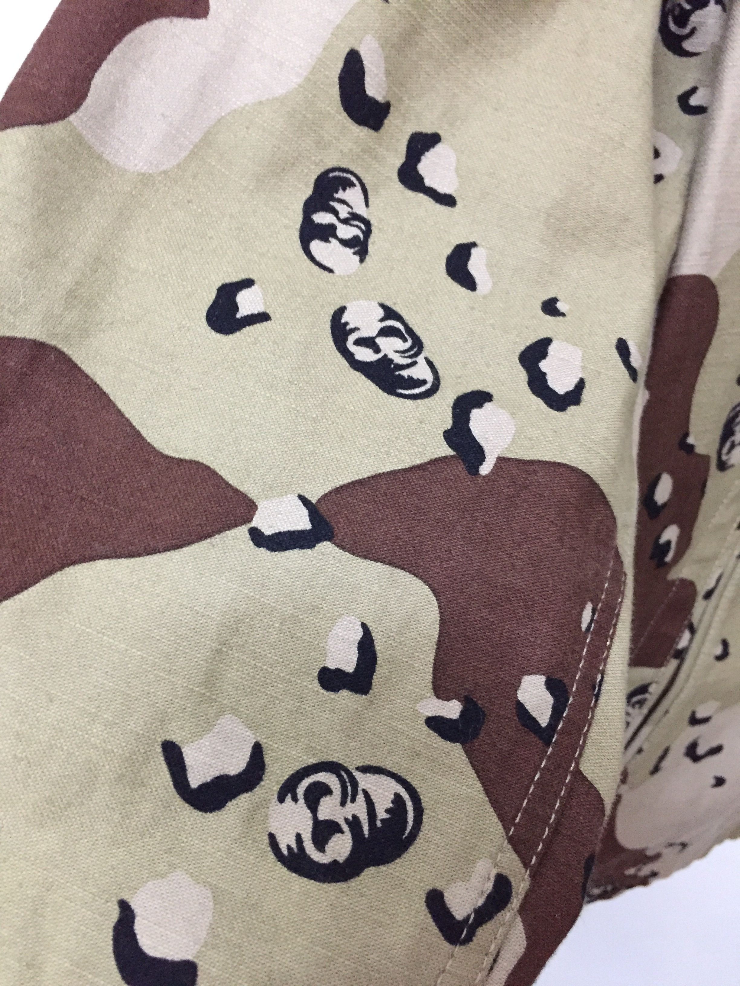 Number (N)ine Needles x Number Nine Desert Skull Camo Button Up Jacket Size US M / EU 48-50 / 2 - 6 Thumbnail