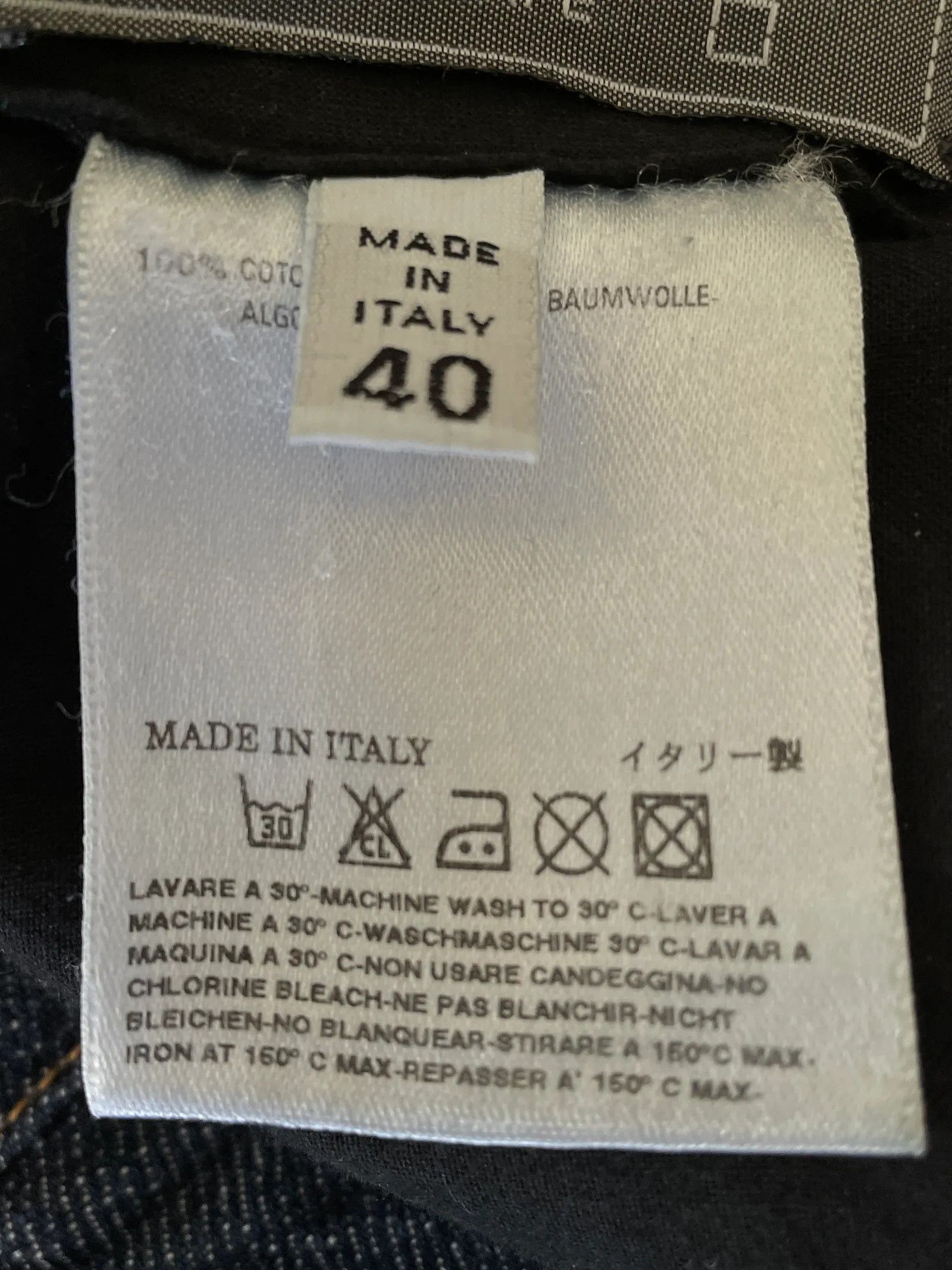Maison Margiela Maison Margiela Jeans Size 40" / US 18 - 3 Thumbnail