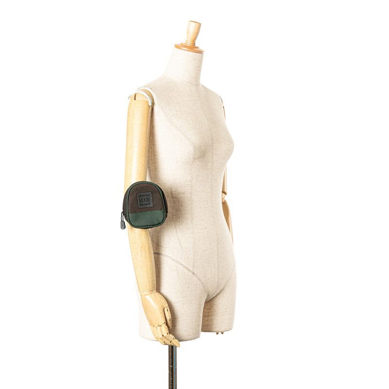 Chanel Chanel Chanel Sports Line Coco Mark Canvas Arm Pouch Canvas Other Size ONE SIZE - 13 Thumbnail
