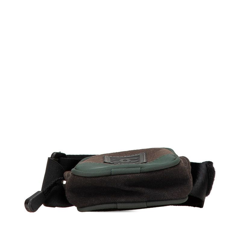 Chanel Chanel Chanel Sports Line Coco Mark Canvas Arm Pouch Canvas Other Size ONE SIZE - 3 Thumbnail
