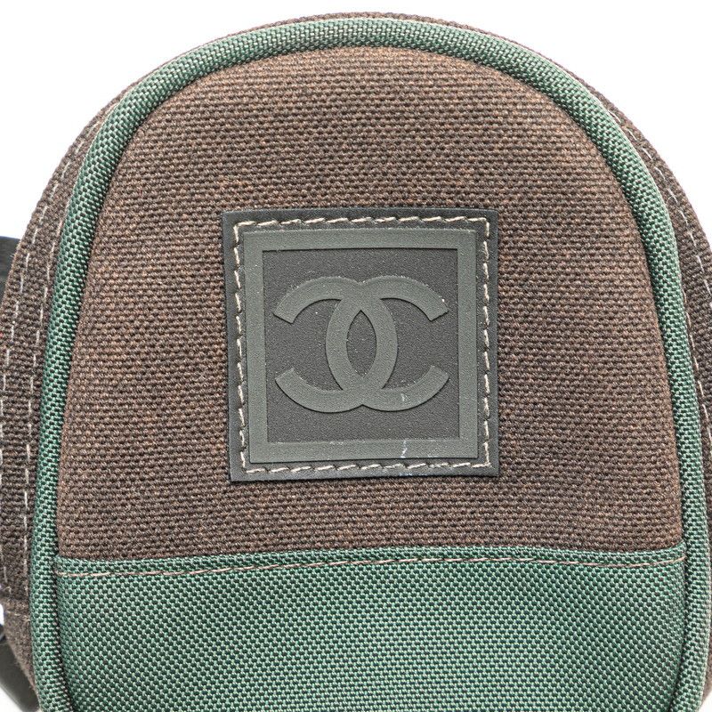 Chanel Chanel Chanel Sports Line Coco Mark Canvas Arm Pouch Canvas Other Size ONE SIZE - 9 Thumbnail
