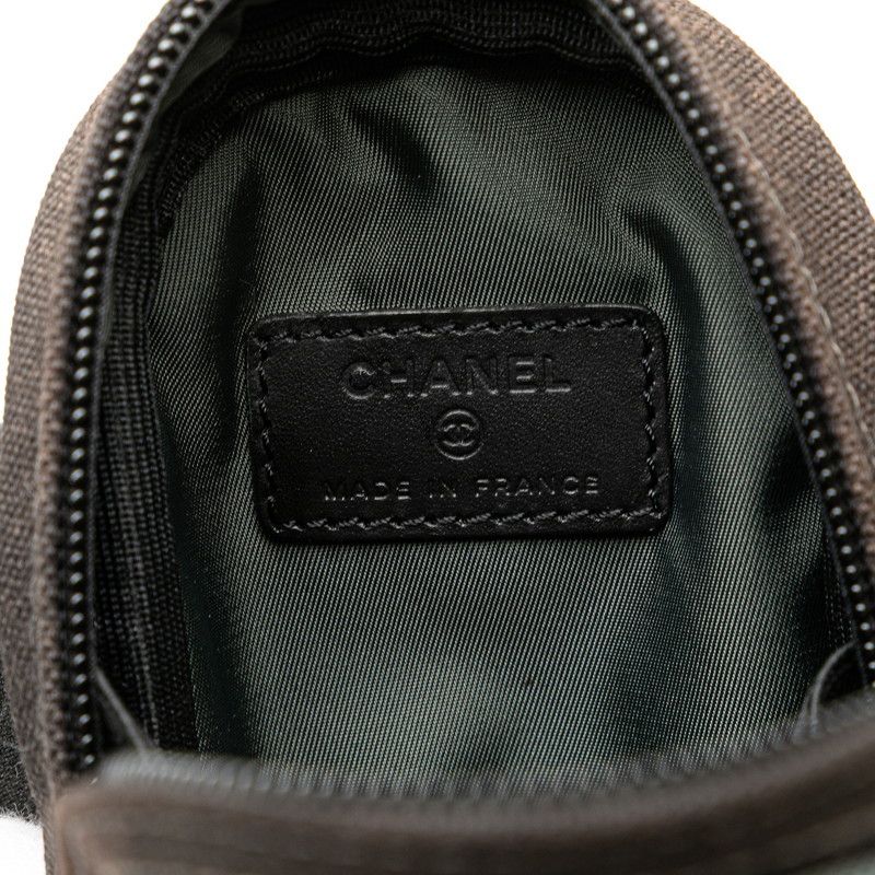 Chanel Chanel Chanel Sports Line Coco Mark Canvas Arm Pouch Canvas Other Size ONE SIZE - 10 Thumbnail