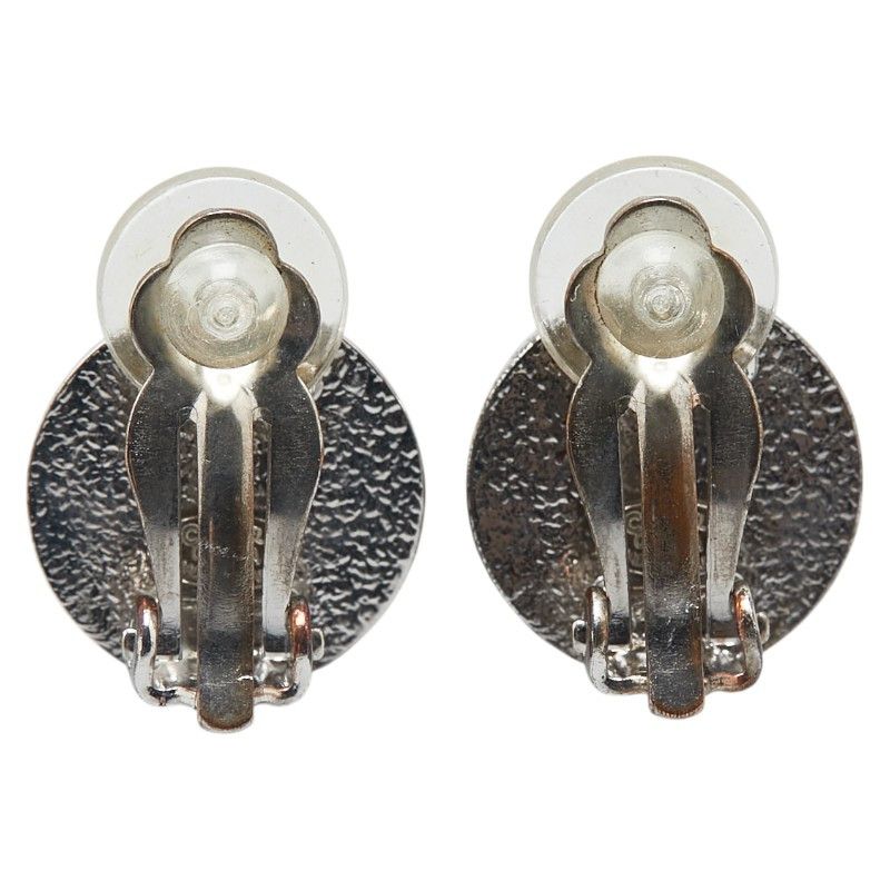 Chanel Chanel Chanel Coco Mark Earrings Metal Earrings Size ONE SIZE - 3 Thumbnail