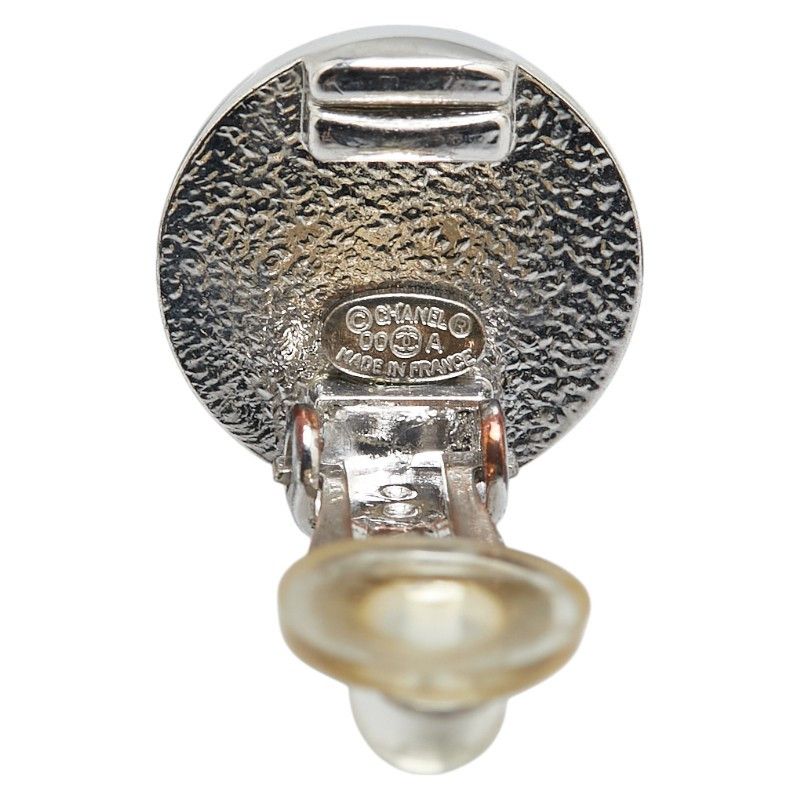 Chanel Chanel Chanel Coco Mark Earrings Metal Earrings Size ONE SIZE - 4 Thumbnail