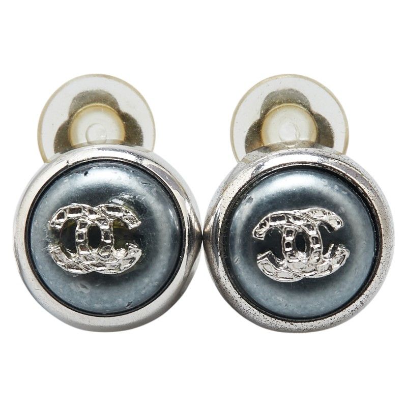 Chanel Chanel Chanel Coco Mark Earrings Metal Earrings Size ONE SIZE - 2 Thumbnail
