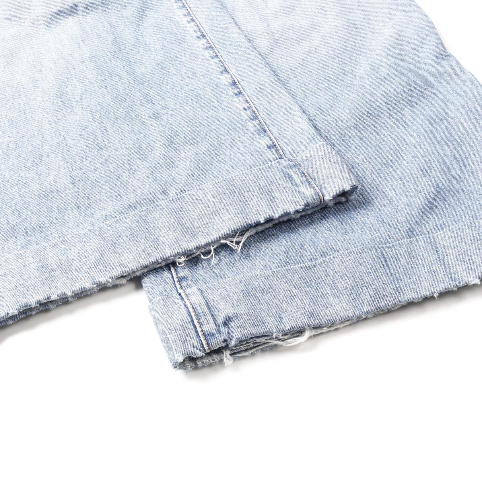 Other Other SPORTMAX Denim Cotton Denim Pants Cotton Jeans Size ONE SIZE - 6 Thumbnail