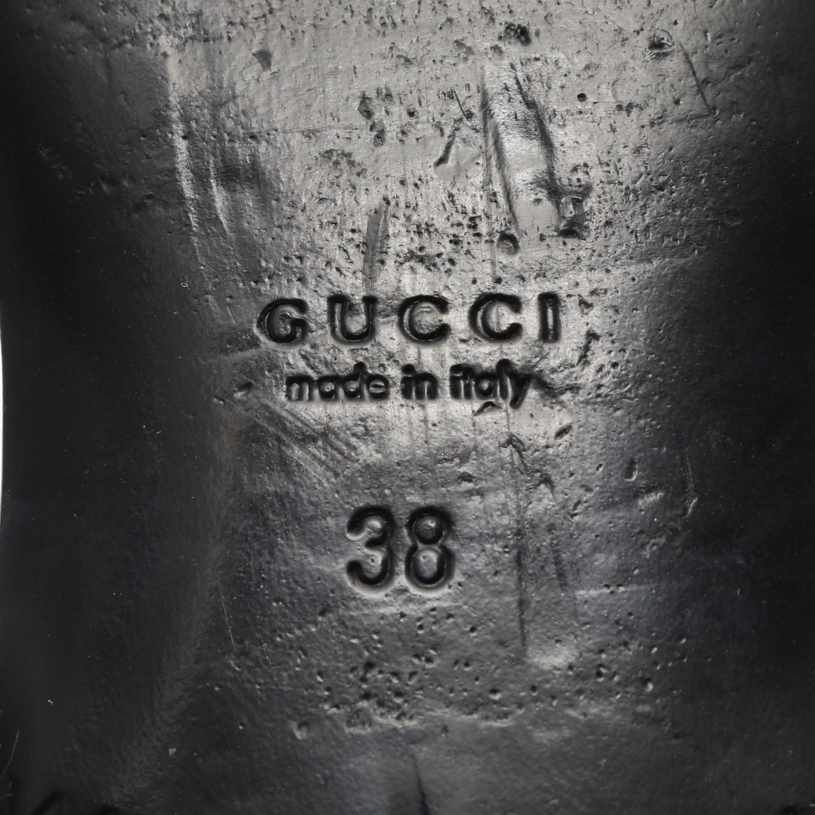Gucci Gucci Gucci Double G Patent Leather Ballet Shoes Enamel Shoes 762765 Size ONE SIZE - 6 Thumbnail