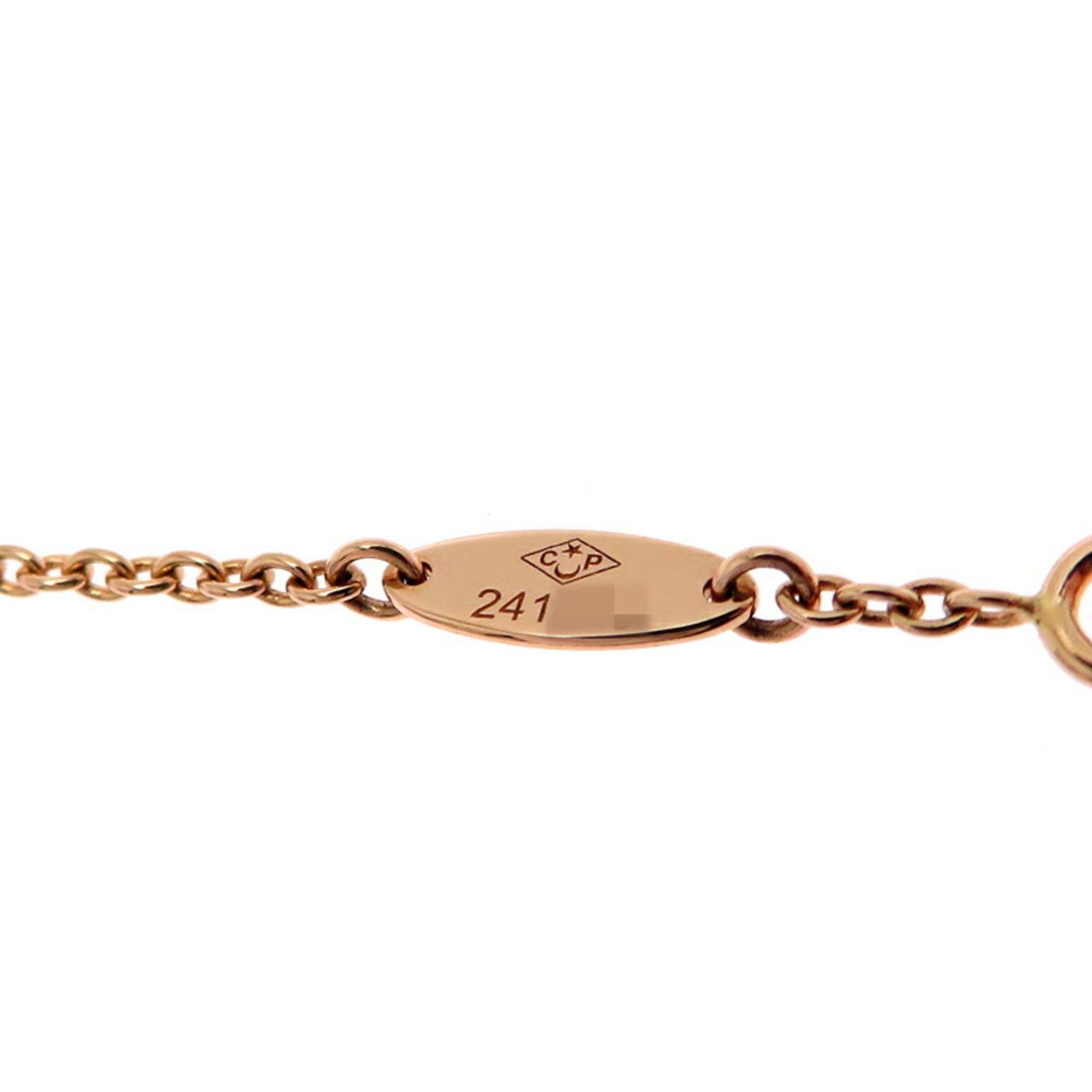 Dior Christian Dior Rose Devant Diamond Women's Bracelet JRDV95162 750 Pink Gold Size ONE SIZE - 5 Thumbnail