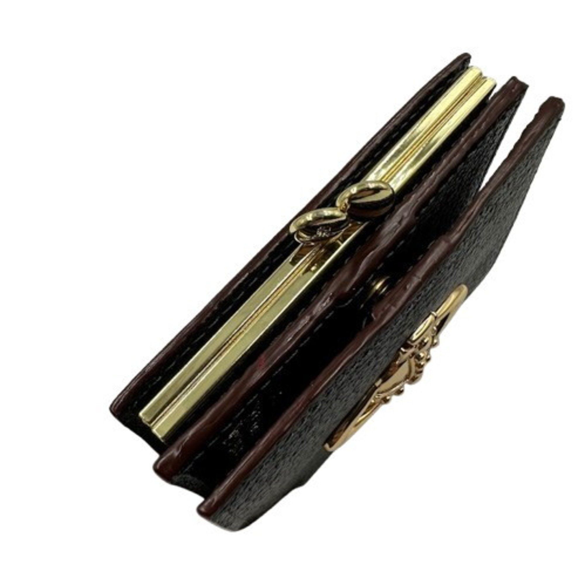 Vivienne Westwood Vivienne Westwood Black Folding Wallet Size ONE SIZE - 5 Thumbnail
