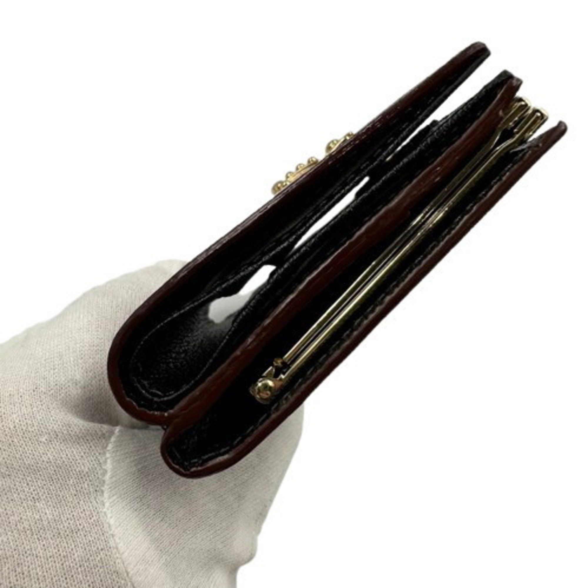 Vivienne Westwood Vivienne Westwood Black Folding Wallet Size ONE SIZE - 3 Thumbnail