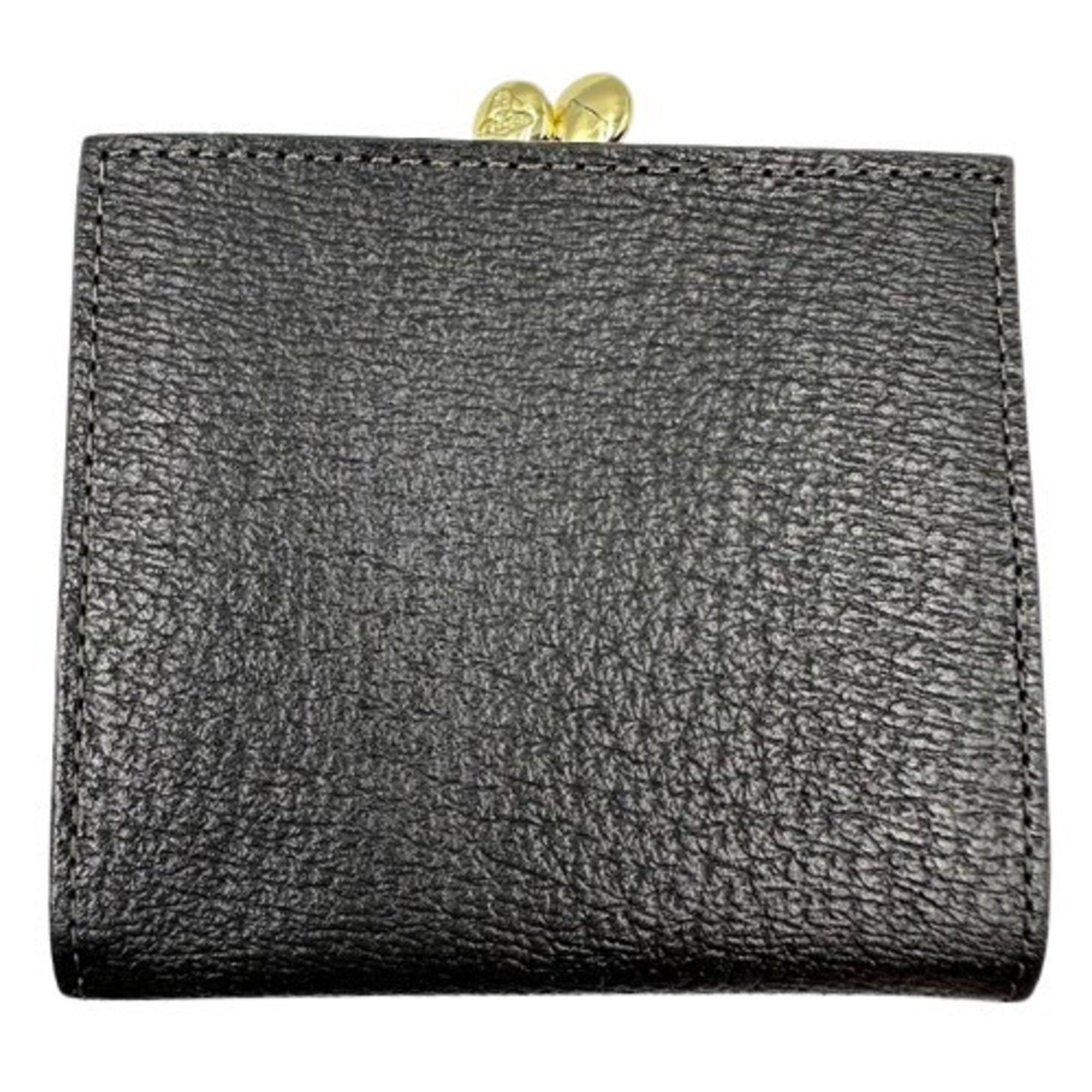 Vivienne Westwood Vivienne Westwood Black Folding Wallet Size ONE SIZE - 2 Thumbnail