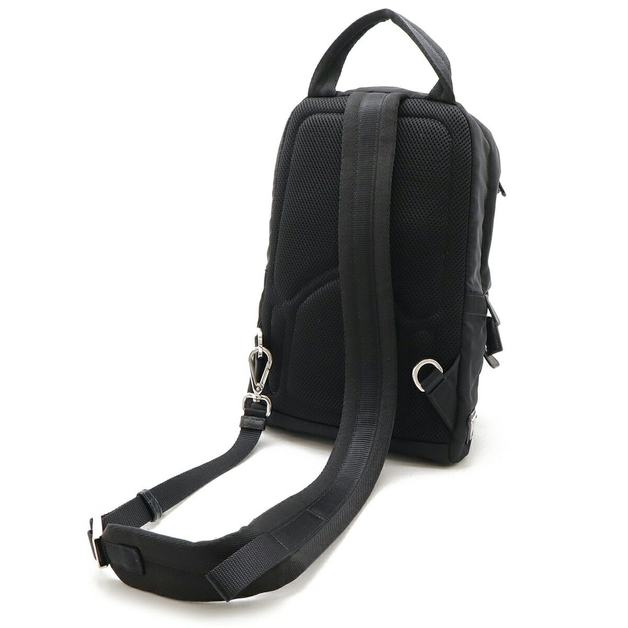 PRADA ボディーバッグ2VZ013 PRADA 未使用 プラダ バッグ 2VZ013 メンズ ボディバッグ NYLON