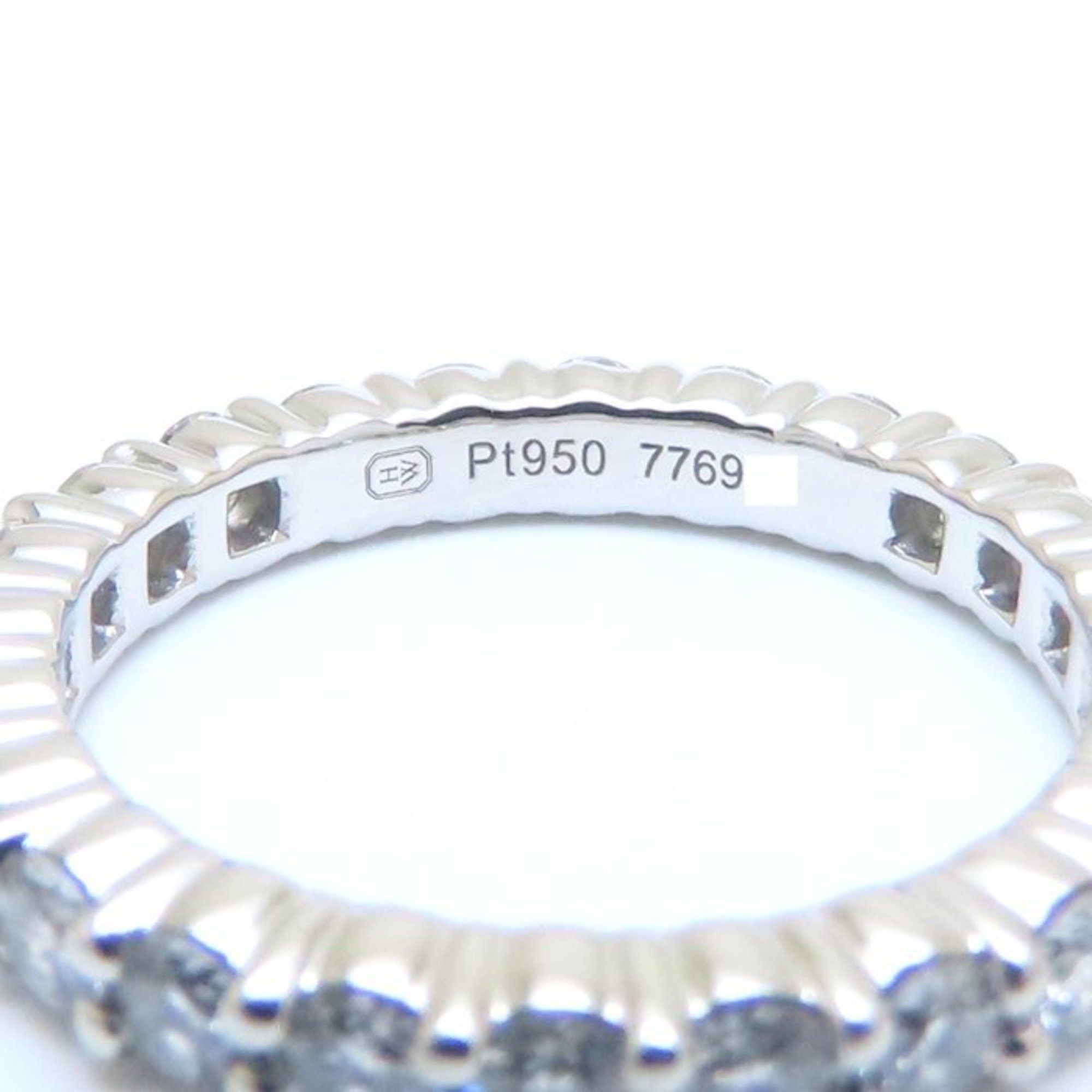Harry Winston Harry Winston Round Cut Prong Set Ring Diamond 1.25ct WBDPRDS05SP05 Pt950 Platinum 293683 Size ONE SIZE - 7 Thumbnail