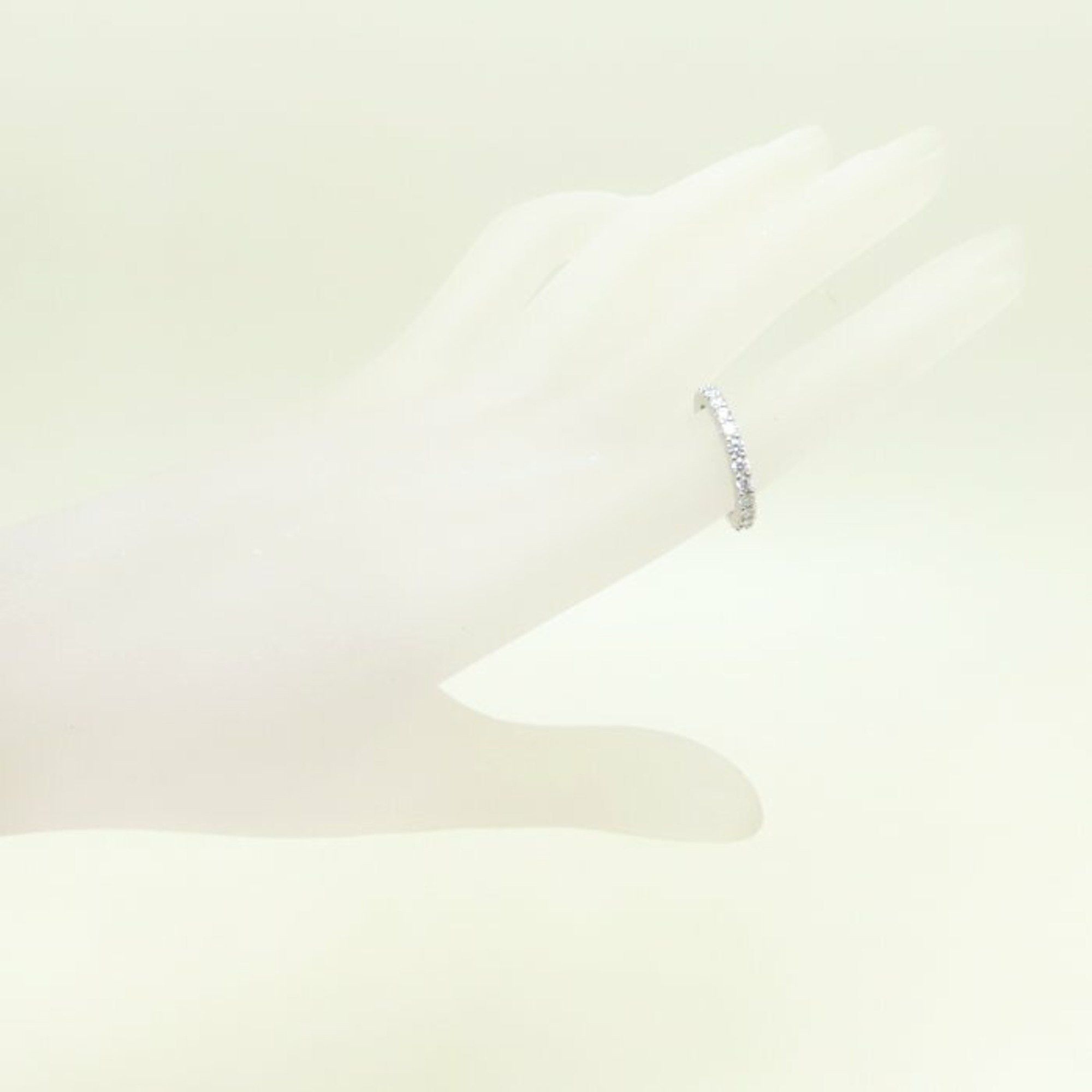Harry Winston Harry Winston Round Cut Prong Set Ring Diamond 1.25ct WBDPRDS05SP05 Pt950 Platinum 293683 Size ONE SIZE - 2 Thumbnail