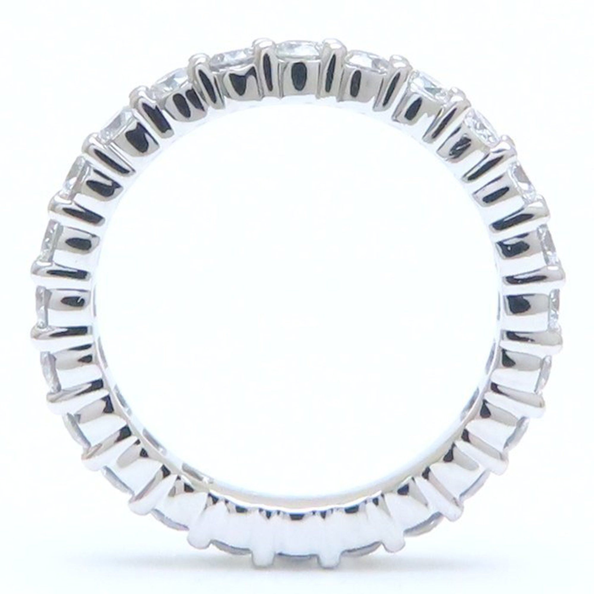 Harry Winston Harry Winston Round Cut Prong Set Ring Diamond 1.25ct WBDPRDS05SP05 Pt950 Platinum 293683 Size ONE SIZE - 4 Thumbnail