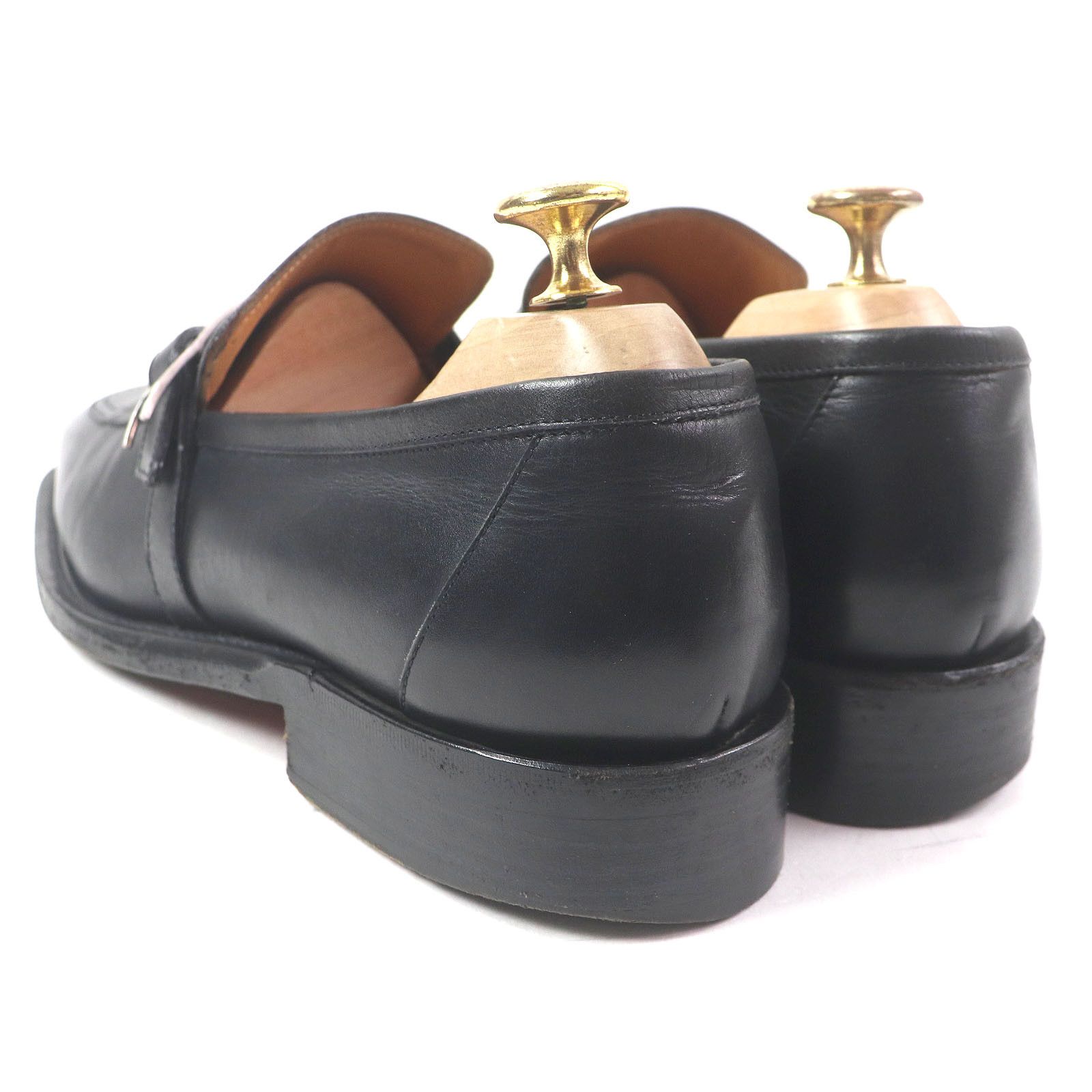 Hermes Hermes Hermes H logo leather loafers Leather Shoes DUTY FREE for USA Size ONE SIZE - 2 Thumbnail