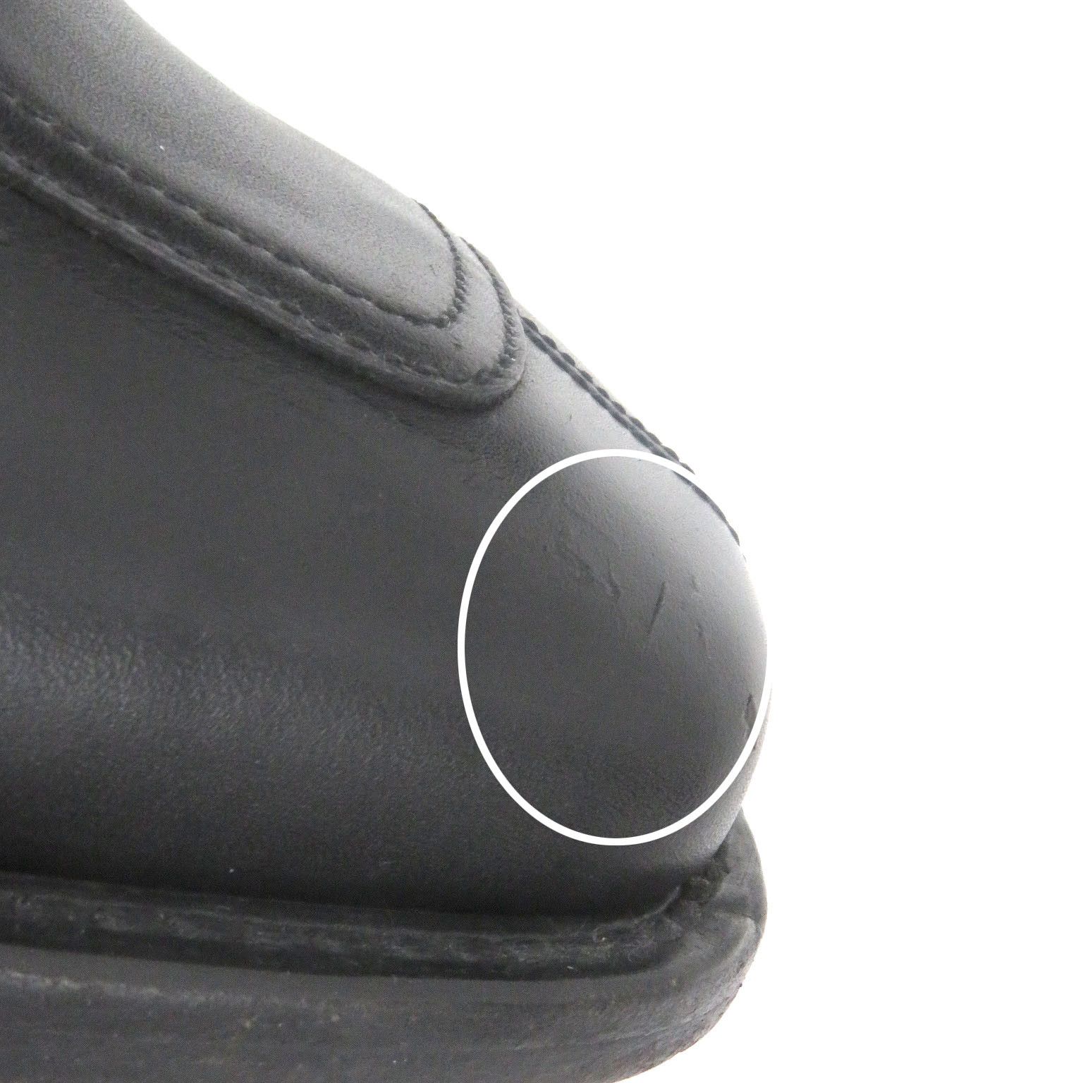 Hermes Hermes Hermes H logo leather loafers Leather Shoes DUTY FREE for USA Size ONE SIZE - 6 Thumbnail