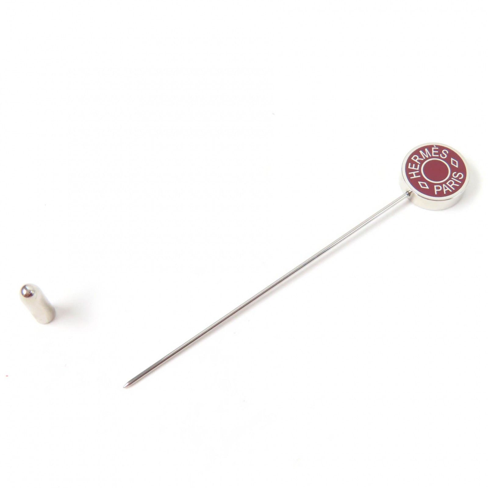 Hermes Hermes Hermes Serie Pin Brooch Accessory Metal Brooch DUTY FREE for USA Size ONE SIZE - 4 Thumbnail