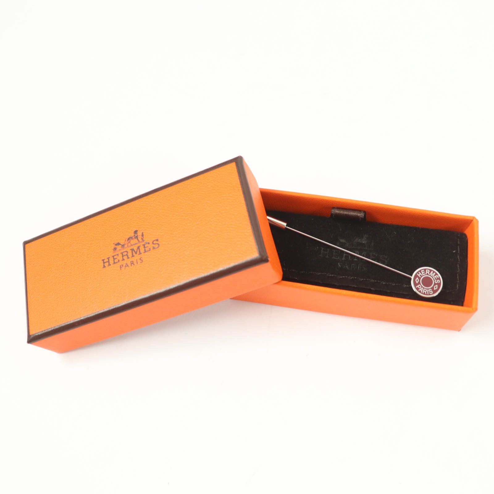 Hermes Hermes Hermes Serie Pin Brooch Accessory Metal Brooch DUTY FREE for USA Size ONE SIZE - 2 Thumbnail
