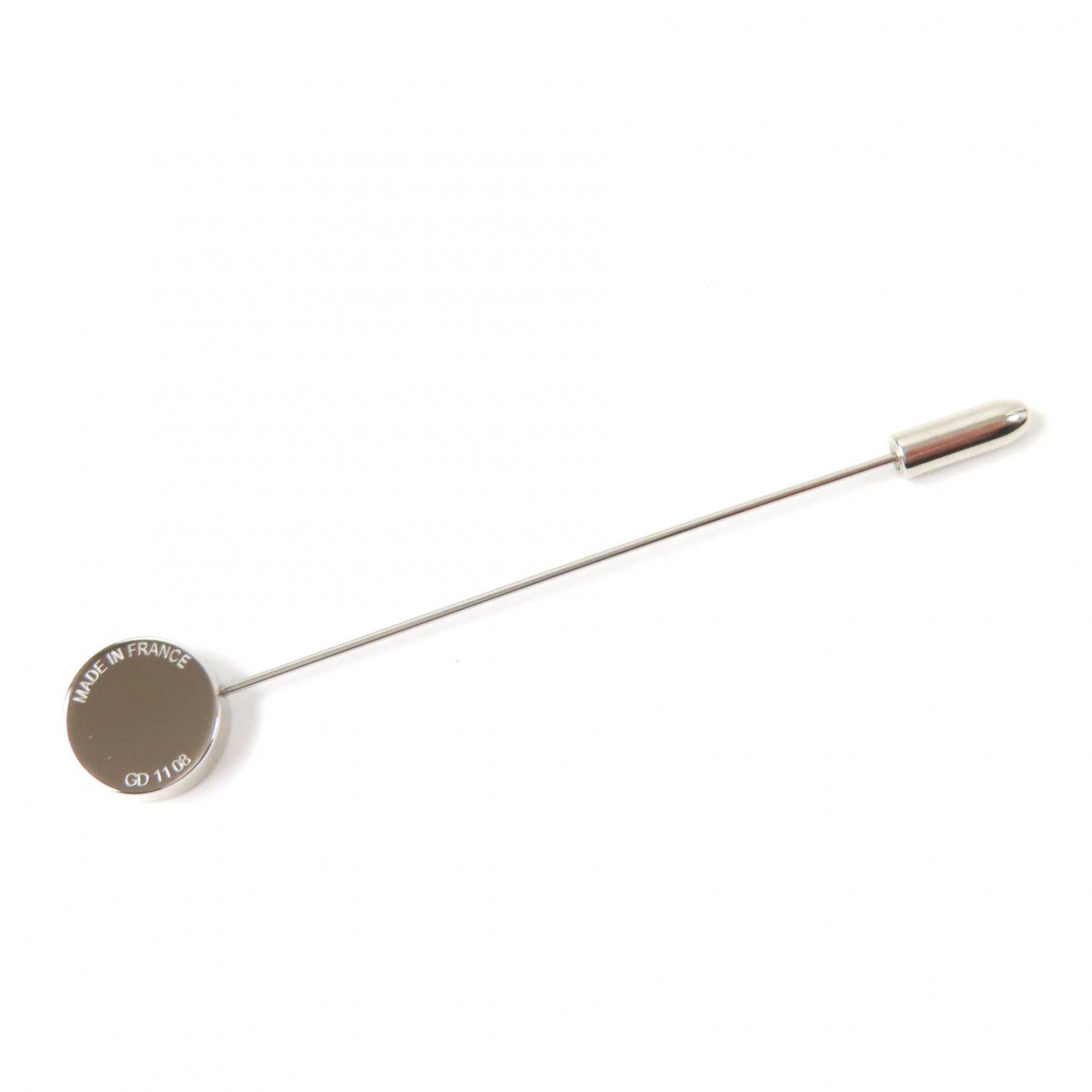 Hermes Hermes Hermes Serie Pin Brooch Accessory Metal Brooch DUTY FREE for USA Size ONE SIZE - 5 Thumbnail