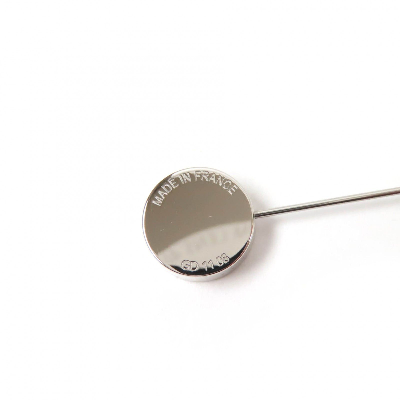 Hermes Hermes Hermes Serie Pin Brooch Accessory Metal Brooch DUTY FREE for USA Size ONE SIZE - 6 Thumbnail