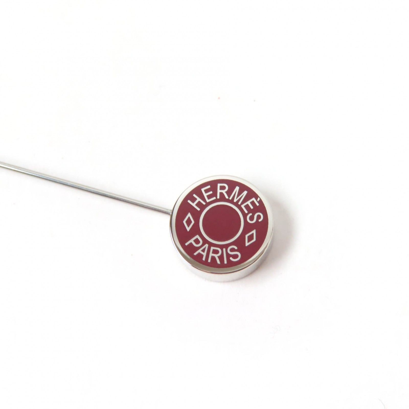 Hermes Hermes Hermes Serie Pin Brooch Accessory Metal Brooch DUTY FREE for USA Size ONE SIZE - 3 Thumbnail